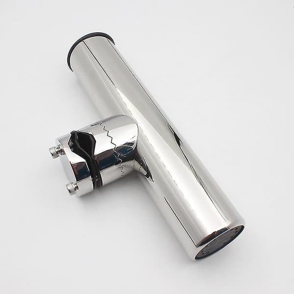 1 stk. 19mm-25mm Rustfrit Stål Bådfiskeri Stang Holder