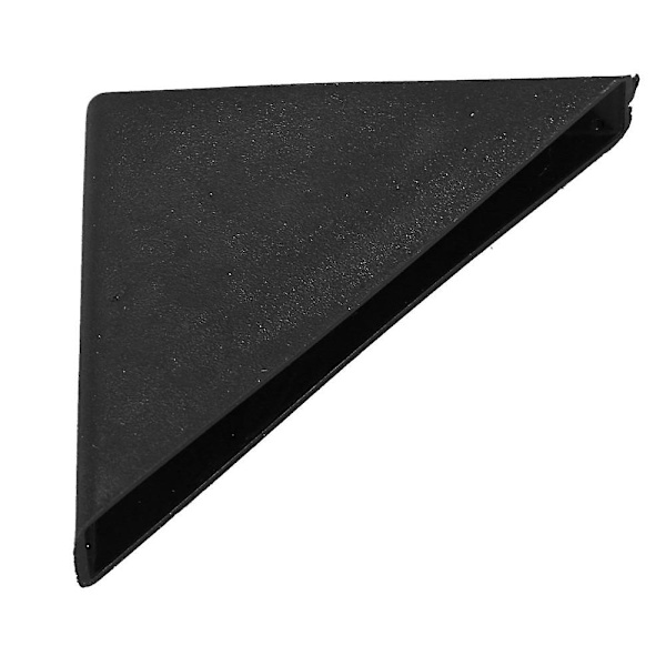 12 stk. Hjørnebeskyttelse for glassbord med trekantet form, 10 mm x 75 mm
