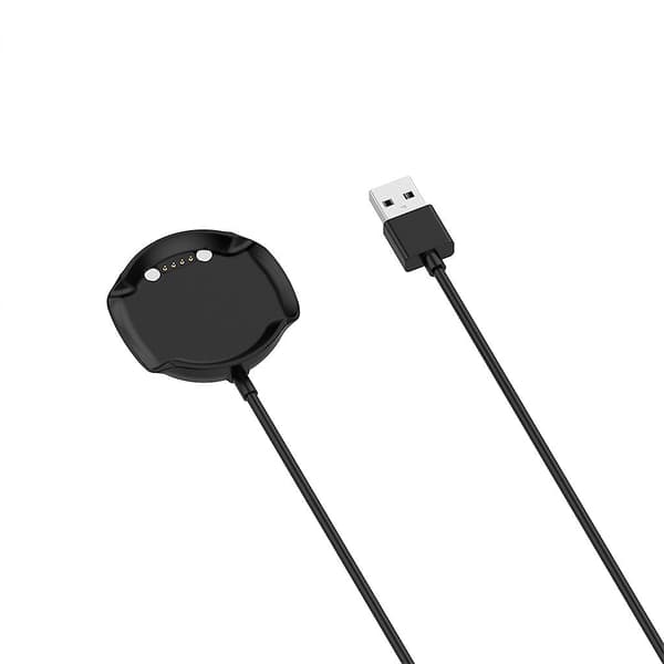 Usb-kabelladdare laddningsdocka adapter för golf Buddy Aim W10-klocka