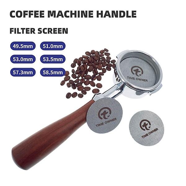 Uudelleenkäytettävä kahvisuodatinverkko, lämmönkestävä verkkoverkko, portafilter, barista kahvinkeittolevy