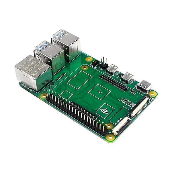 Cm4 Pi4b -sovitinkortti tietokoneen moduulille Micro Hd Usb3.0 1000m Ethernet -liitäntä