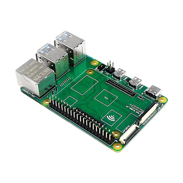 Cm4 til Pi4b Adapter Board Computer Modul Micro Hd Usb3.0 1000m Ethernet Interfa