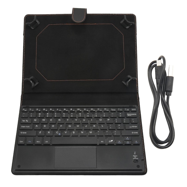 Tablettaske+tastatur Til Teclast Med Touchpad Til 10,1 Tommer Tablet