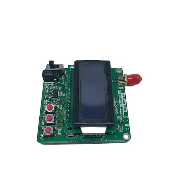 Lcd Digital Wattmeter Volt Watt Power Ammeter Rf Power Meter -75-16 Dbm 1-600mhz Radio Frequency At