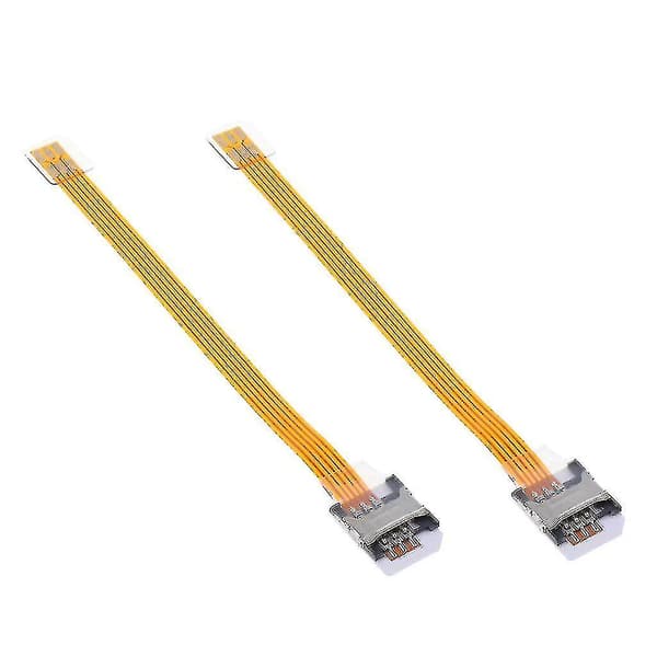 2x Micro Reverse To Sim Card