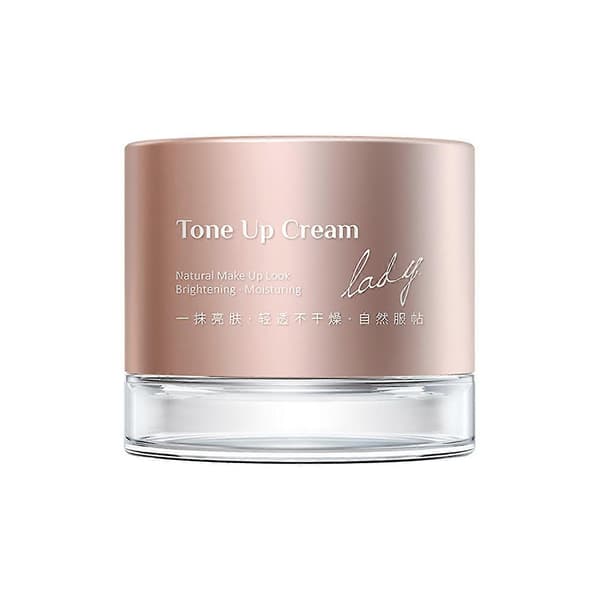 Tone-up Cream Ansiktsfuktighetskräm Lazy Cream Concealer Cream Isolate Nude Makeup för damer och tonårsflickor 1