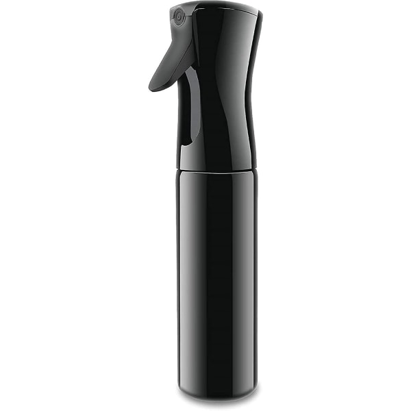 Hairspray Kasvitieteellinen Spray Curling Bottle Travel Hair Salon Facial Garden (300 ml musta)