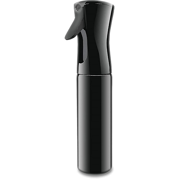 Hårspray Botanisk Spray Curling Flaska Resa Frisörsalong Ansikts Trädgård (300ml Svart)
