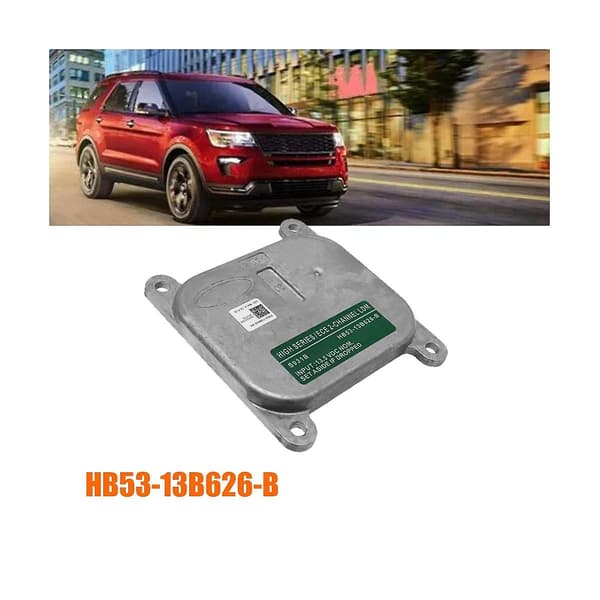 Styrbox för strålkastare, HB53-13B626-B, för Explorer 2017-2019, LDM LED-ljusdrivare