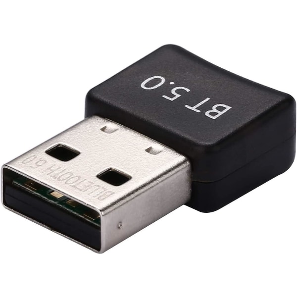 Usb Bluetooth-dongle Bluetooth 5.0 Mini Usb Dongle-adapter med lavt strømforbruk Plug and Play (bluetooth 5.0)