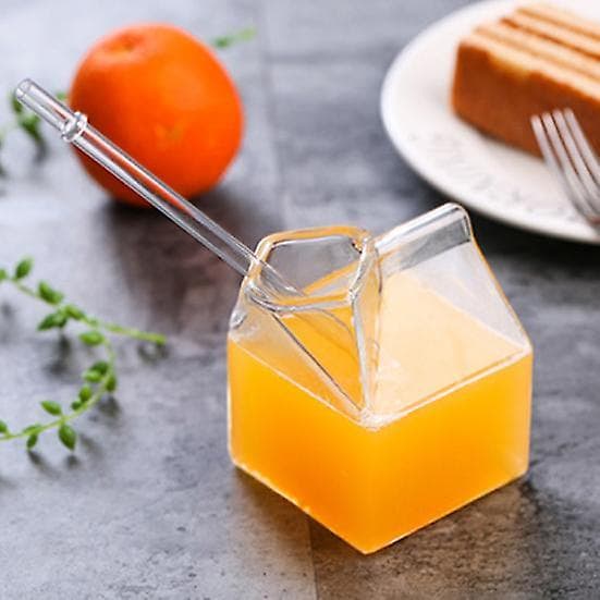 Söt Dricksbehållare Multifunktionell Transparent Kreativ