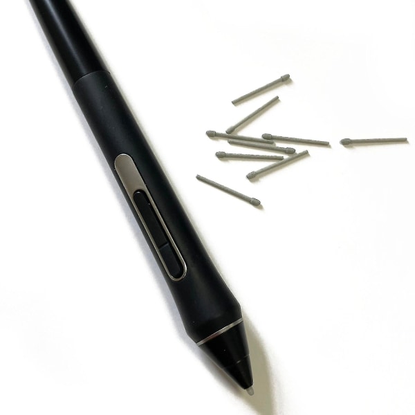 10 stk Touch Pen Nib Tips for Intuos Pro Pht860/ Pht6 grafisk tegneblokkpenn