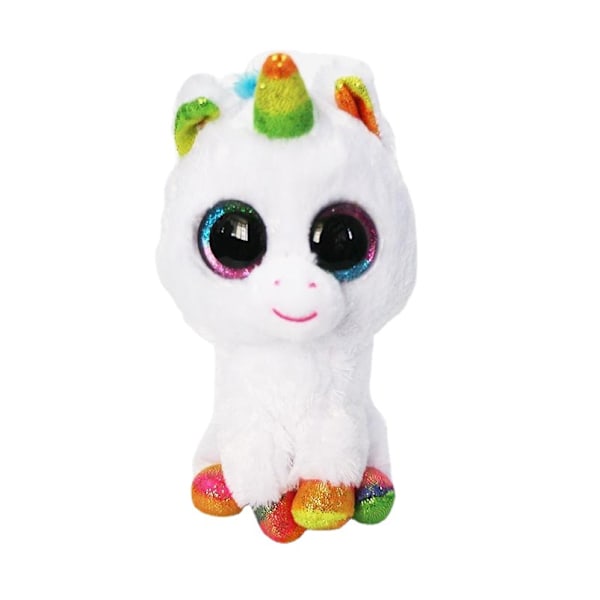 Suuret Silmät Pehmolelu Eläin Tyttömäinen Sydän Yksisarvinen Nuken Riie Nuken Joulu Lapset Lahja unicorn rabbit about 15cm
