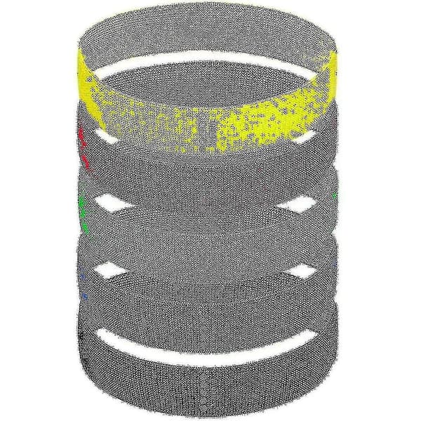 5 stk. Smukke Balder Cirkel Strik Trykmodstand Cirkel