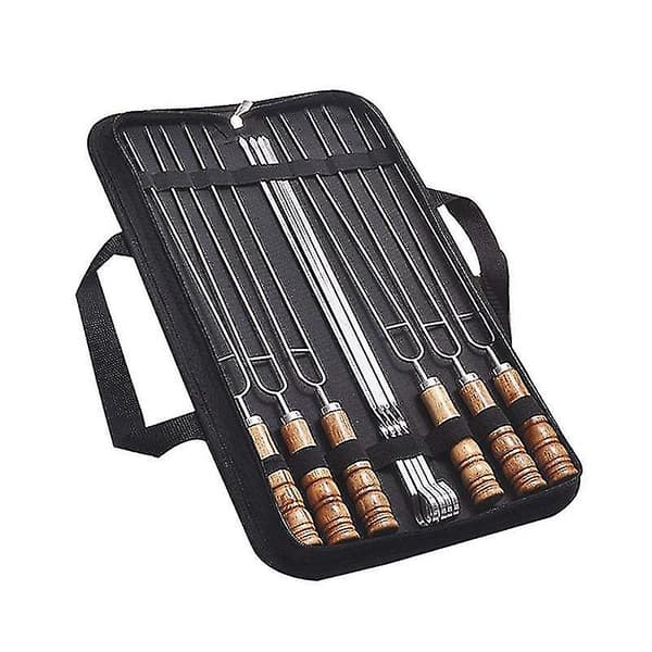 10 stk. BBQ Metal Spid