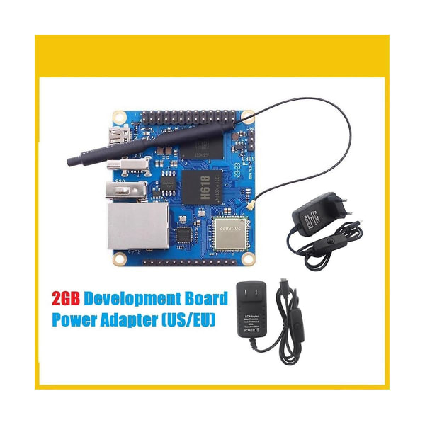 For Zero 3 Utviklingskort 2gb H618 Wifi5+bt 5.0 Gigabit Lan For Android 12 Debian12 Ubuntu22.04