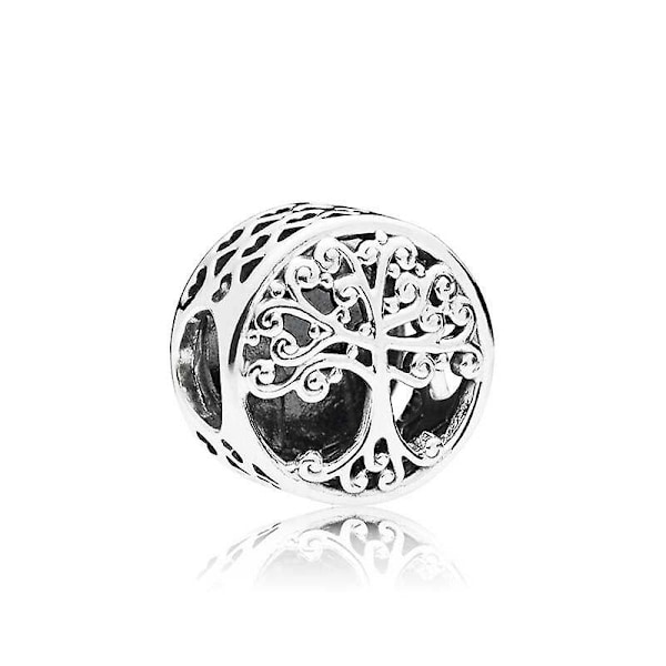 Sterling Silver- Pandora Charms, Fina Pärlor b025