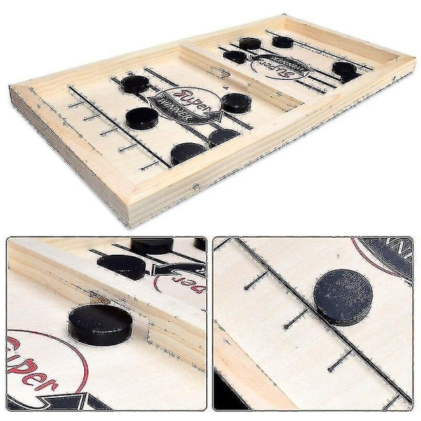 Bordhockey Rhythm Board Game Vuxna Barns Familjespel Bordsspel Versus