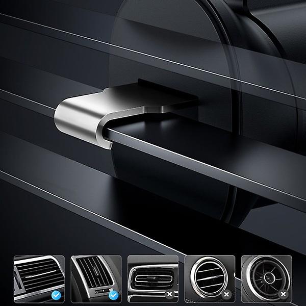 Biltelefonhållare för bilens luftventil, telefonhållare, stativ