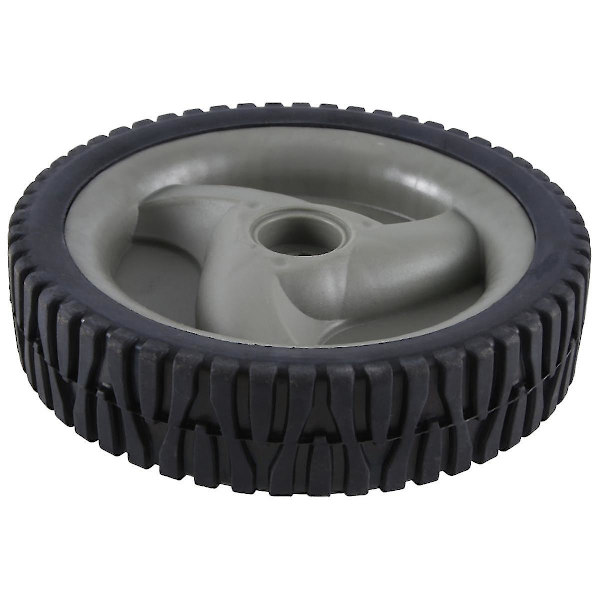 1 pakke 196mm plæneklipperhjul til Husqvarnaa 5324025-67, 5324029-36, 532402567, 532402936
