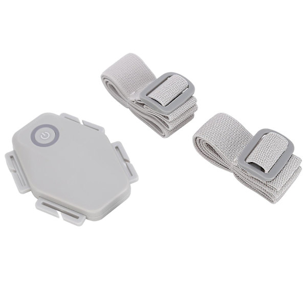 USB Smart Vibrationshållningskorrigerande Stöd för Barn och Vuxna - Påminnelse om Rygg och Axlar