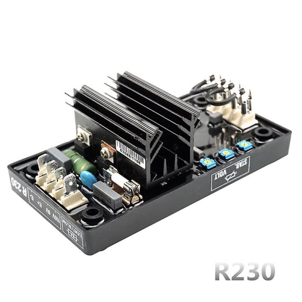 R230 Avr Automatisk spændingsregulator Elektronikmodul Kortgenerator Gensæt Dele