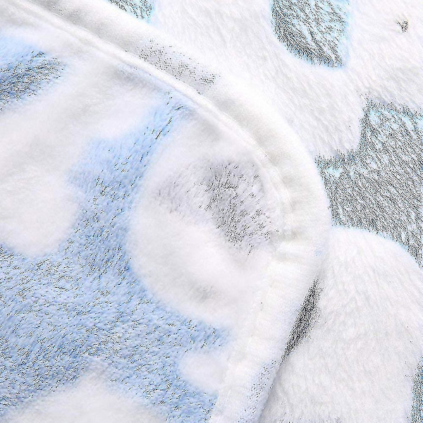 Fluffy Pet Teppe Super Soft Flannel Teppe For Hunder, Valper Og Katter - Sett Av 3