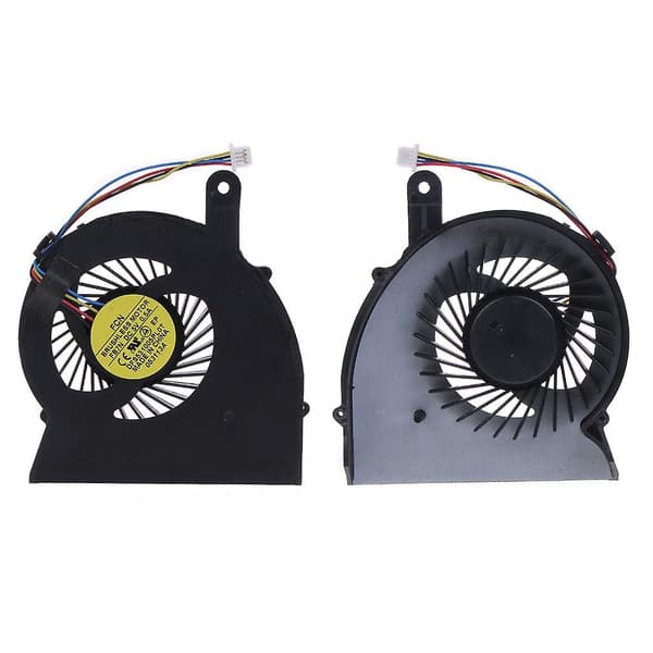 Cpu køleplade bærbar køleventilator til Hp Probook 4340 4340s 5v 0.5a 4 Pin ventilator