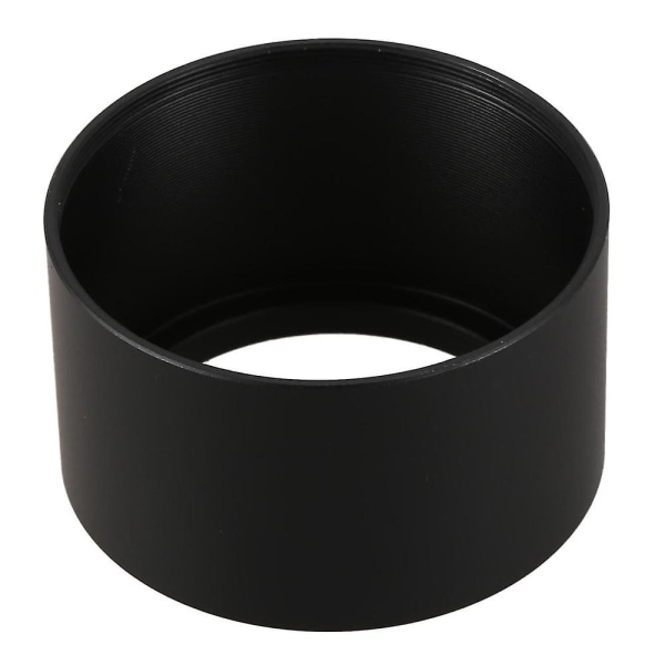 Kamerafilter Skrue-i Montering 52mm Metal Teleobjektiv Hætte Skygge