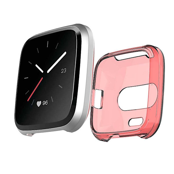 Skyddande klockfodral för Versa Lite Smartwatch stöttåligt skal