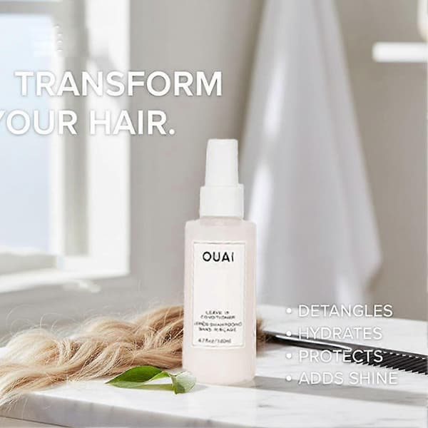 Leave-In Conditioner Spray - Udfiltring & Beskyttelse mod Varmeskader