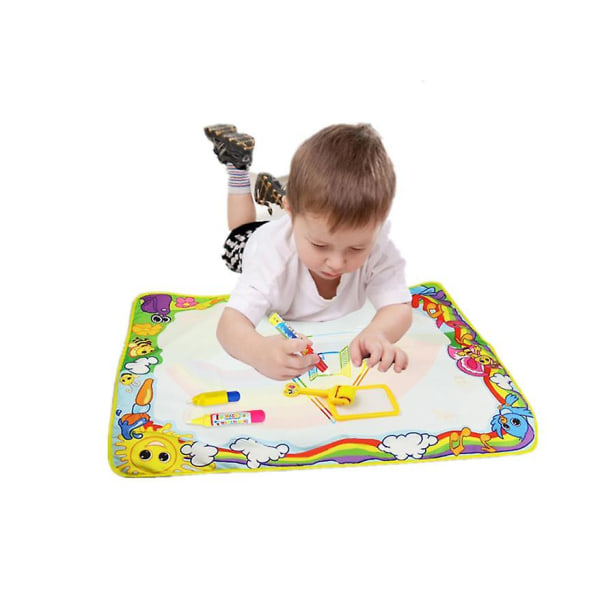 8565cm Doodle Mat Aqua Water Drawing Painting Mat & Magic Pen