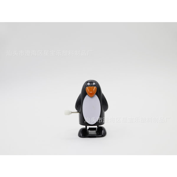 Vind-upp leksaker för barn, Vind-upp gående jultomte älg vind-upp leksaker, julklappar walking penguin