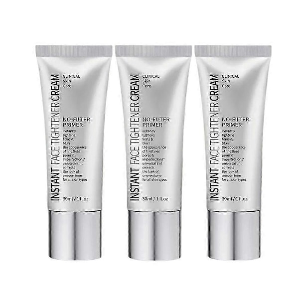 ## Instant Face Tightener No-Filter Primer, Instant Face Tightener Primer 30ML 3pcs
