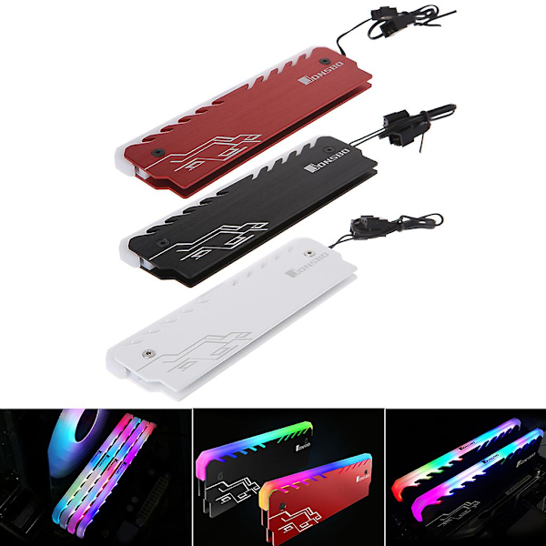 Heatsink Rgb Radiator Hukommelseskøling Varmespreder Køler Radiator Til Skrivebord