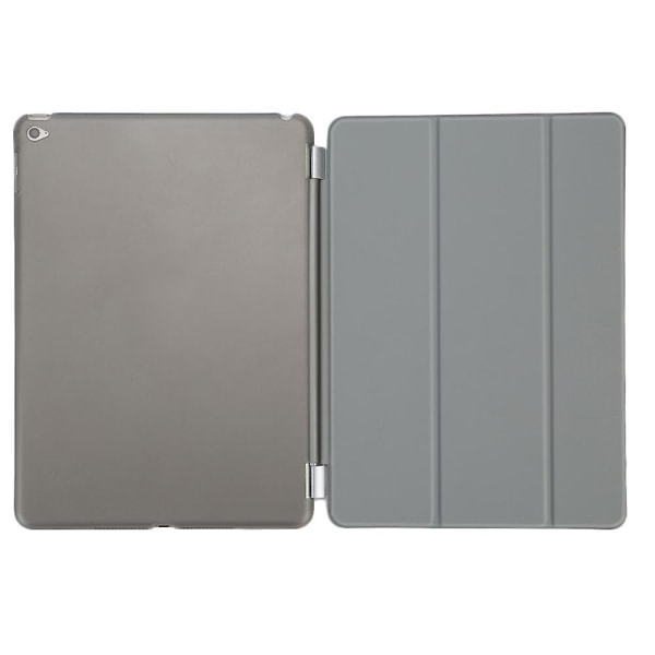 Ultra Slim Magnetic Smart Cover Case Beskyttende Shell Til Apple Ipad Air 2 Grå