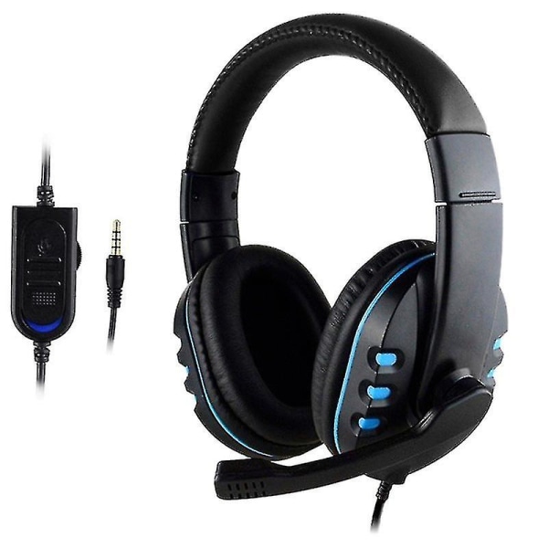 God kvalitet On Ear Headset Gamer Stereo Deep Bass Gaming Hovedtelefoner Wi