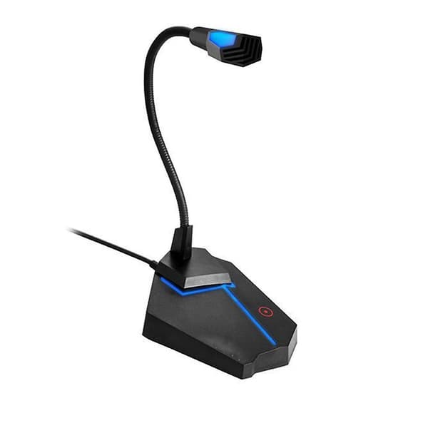Usb Computer Mikrofon Pc Svanehals Mikrofon Til Computer Mute Knap