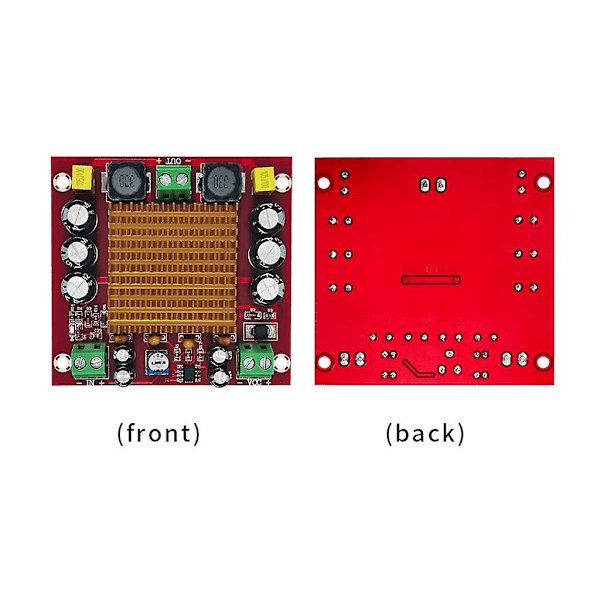 Xh-m544 Power Audio Amplifier Board Power Amp Module - För Hemmabiohögtalare