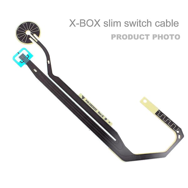 Konsol Switch Båndkabel Strømknap Eject Knap Til/Fra Flex Kabel Synkronisering Til Touch Sensor Stikledning Til Xb 360 Slim
