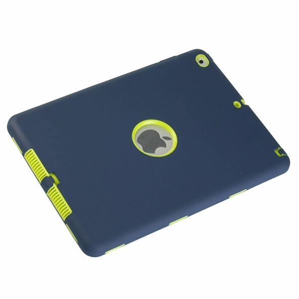 Stötsäkert kraftigt case cover för Apple Ipad Air 2 Ipad 6, blå