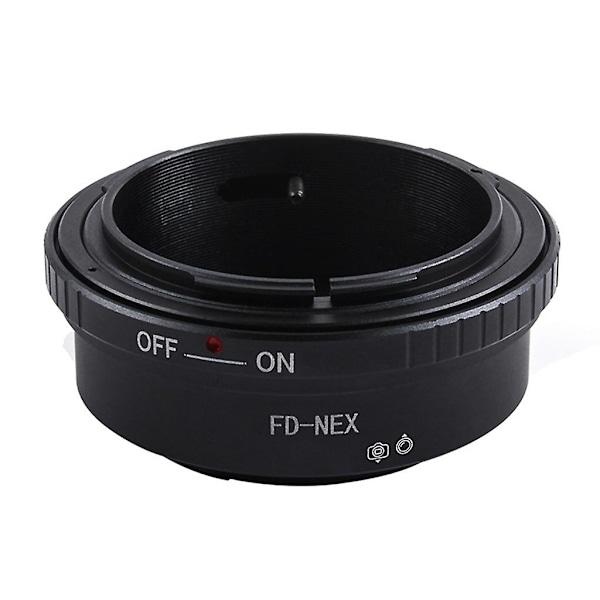 Fdnex objektivadapter monteringsring Full manuell drift för Nex5r Nexc3 Nex5n