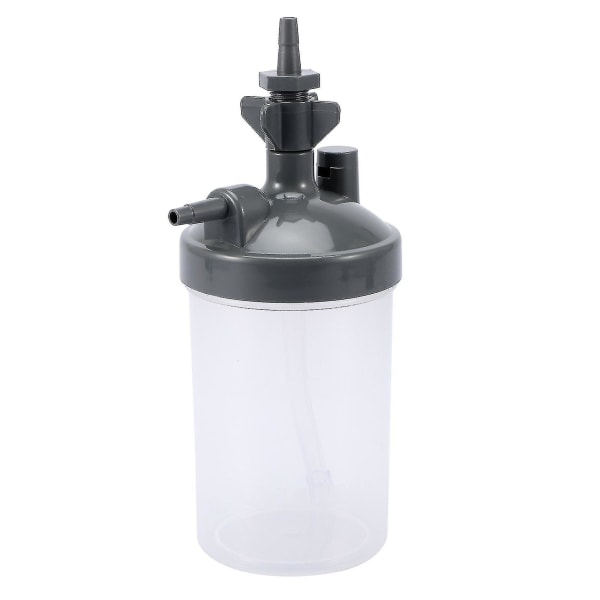 Vattenflaska luftfuktare kompatibel med syrekoncentrator luftfuktare flaskor