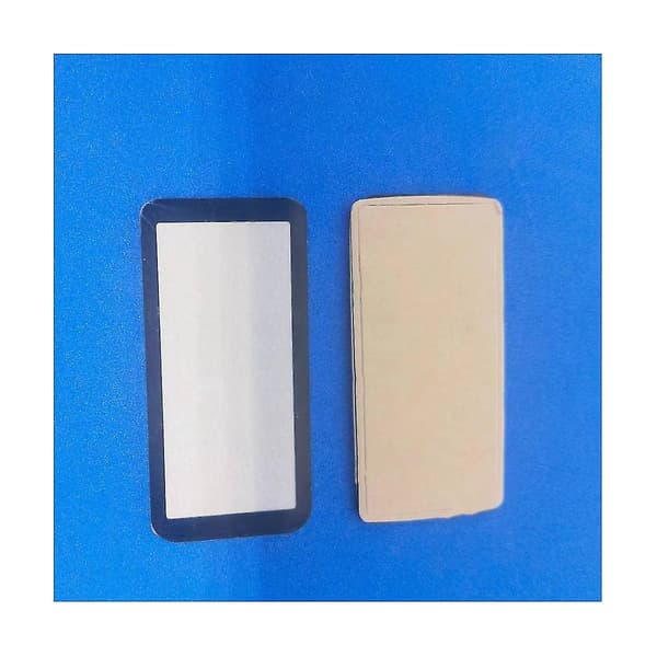 1 st Top Outer Lcd Display Fönster Glas Cover+tejp För D4