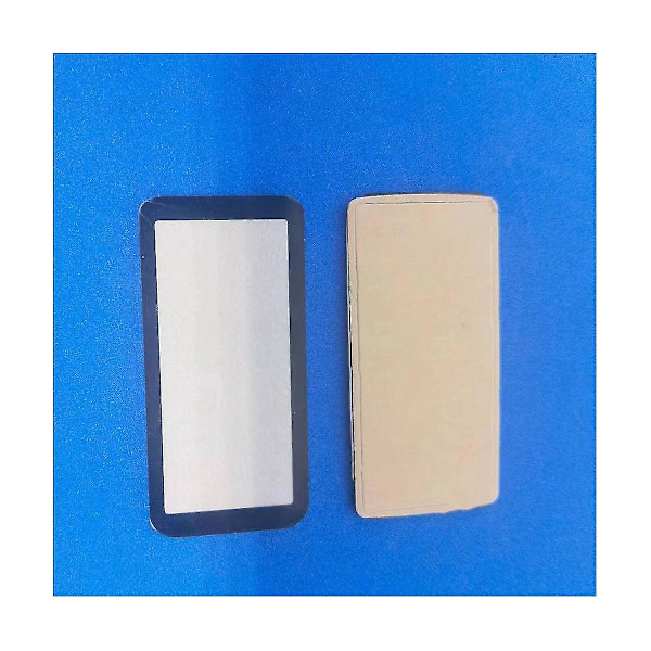 1 stk. Top Outer Lcd Display Vindue Glas Cover+tape Til D4