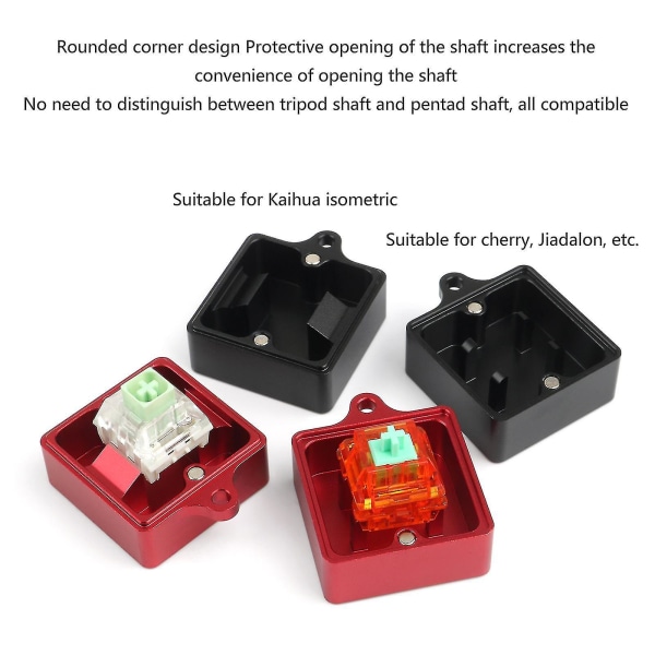 Cnc-magneettinen metallikytkinakselin avaaja Kailh Cherry Outemu -kytkimelle