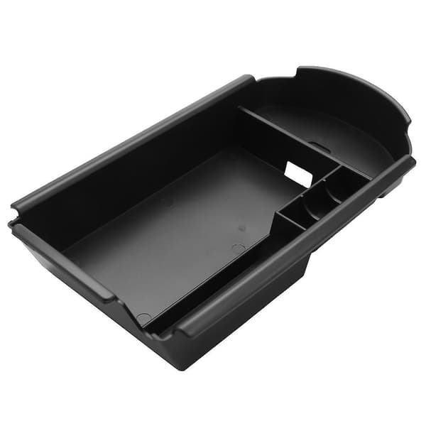 Bilstyling Tilbehør Plast Interiør Armlene Oppbevaringsboks Organizer Etui Beholder Skuff For C- 2