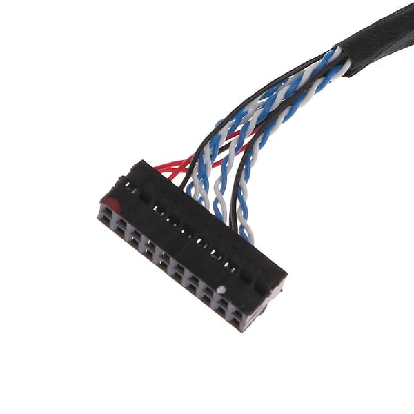 Universal Fix 30 Pin 1ch 6bit Lvds Kabel 26cm Til 14.1-15.6inch Lcd Panel