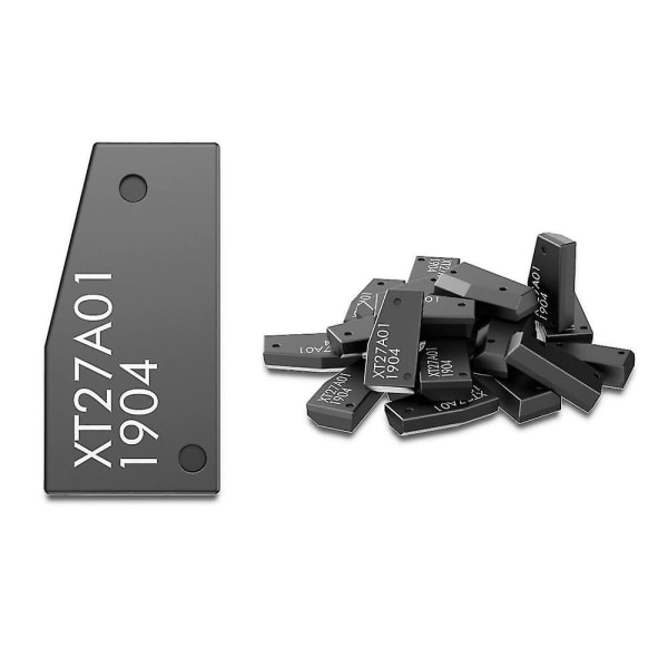 For Vvdi Super Chip Xt27 Xt27a01 Xt27a Transponder for Id46/40/43/4d/8c/8a/t3/47/8a Chip for Vvdi2 Vvdi Key Tool