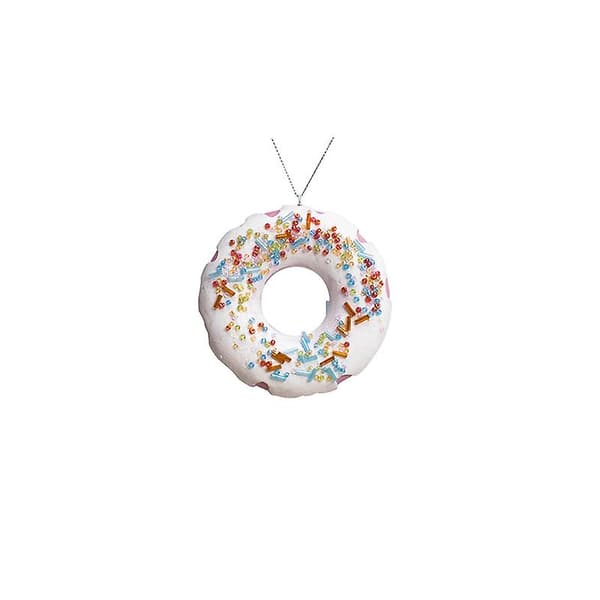 5 Presentberlocker Nya Jul Resinberlocker Snödonuts Julgran Berlocker